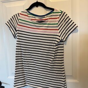 Boden Multicolor Striped Top